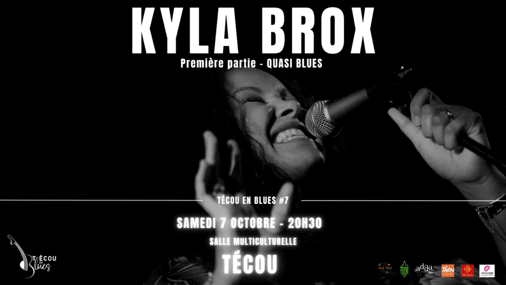 Kyla Brox le 7 Octobre 2023